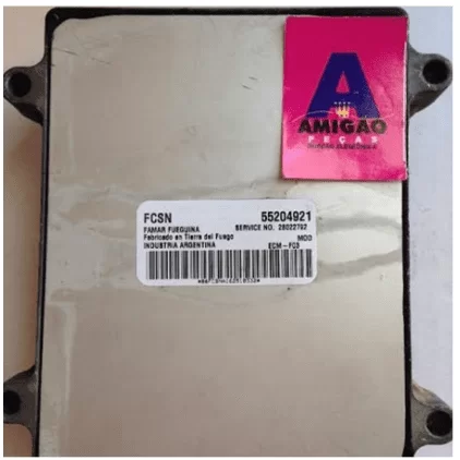 Módulo Injeção Fiat Stilo 1.8 Flex 55204921 FCSN Original