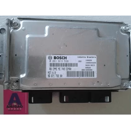Módulo Injeção Peugeot Citroen 0261B13538 9667173280 Original Bosch Novo!
