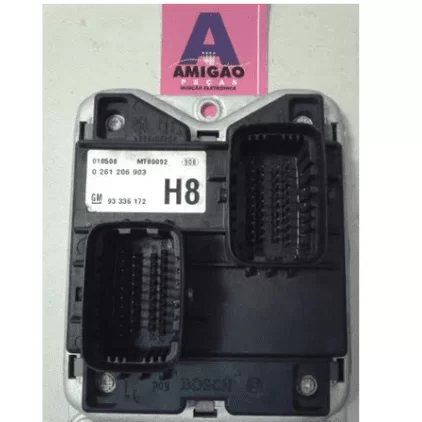 Módulo Injeção GM Astra 0261206903 93336172 H8 ESTADO DE NOVO