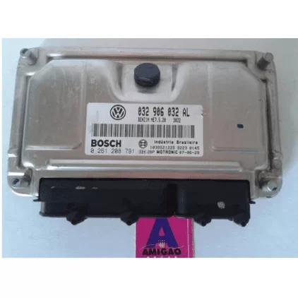 Módulo Injeção Volks Golf Polo 1.6 flex 0261208791 032906032AL Bosch
