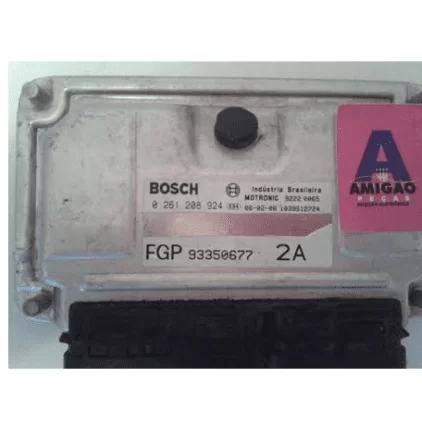 Módulo Injeção GM Vectra 2.4 16v. flex - 0261208924 - 93350677 - Original