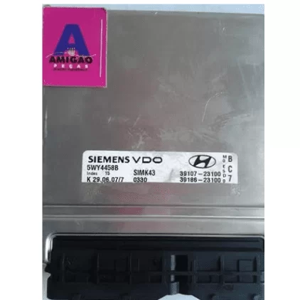 Módulo Injeção Hyundai Tucson 5WY4458B 39107-23100 3910723100 SIMK43 Original