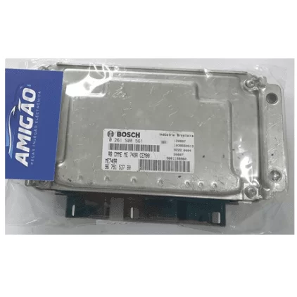 Módulo Injeção Peugeot 207 1.4 Flex 0261S08561 9679153780 ME7.4.9R Original
