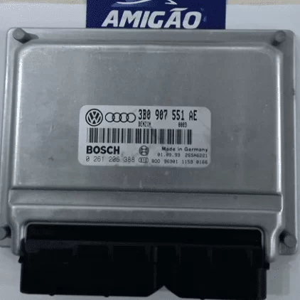 Módulo Injeção Audi Passat 0261206388 3B0907551AE Bosch