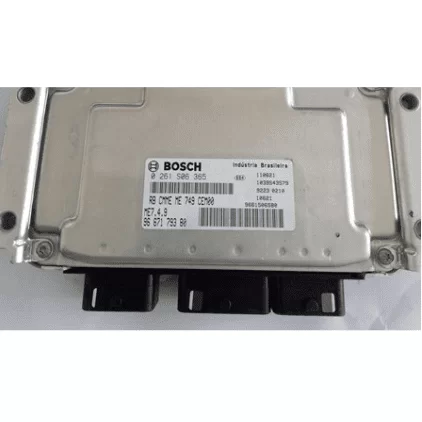 Módulo Injeção Peugeot 307 0261S06365 9667179380 ME7.4.9 Bosch NOVO