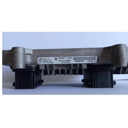 Módulo Injeção Uno Vivace Way Palio 1.0 8V Flex 51906365 7GF.LA Original