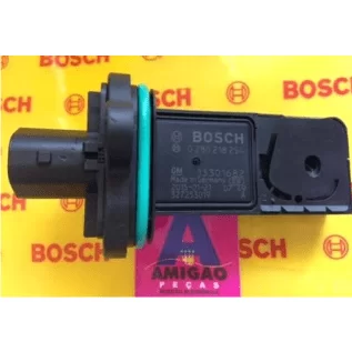SENSOR FLUXO AR MAF ONIX COBALT CRUZE AGILE 0280218254 BOSCH