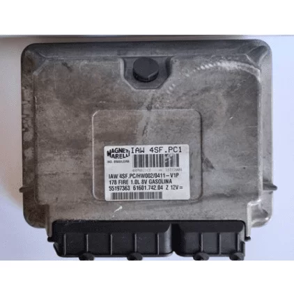 Módulo Injeção Palio Siena 1.0 8V Gasolina 55197363 IAW 4SFPC1 Magneti Marelli