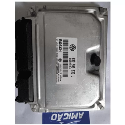 Módulo Injeção Polo Fox Gof 1.6 8v flex 0261208736 032906032L Original Bosch