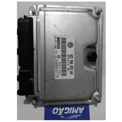 Módulo Injeção Polo Spacefox Fox 1.6 Flex 032906032AA 0261208735 Original