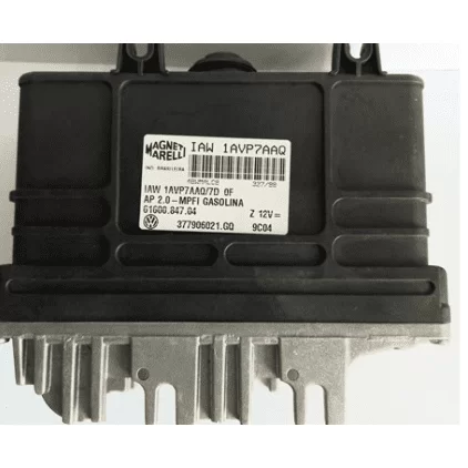 Módulo Injeção Santana 2.0 MPFI Gasolina 377906021GQ 1AVP7AAQ Novo!