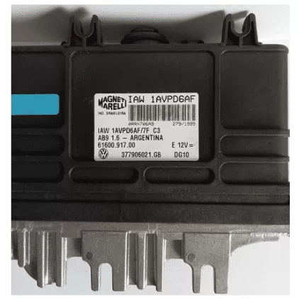 Módulo Injeção Gol Saveiro Parati 1.6 377906021GB IAW 1AVPD6AF Original