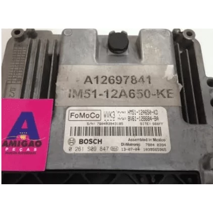 Modulo Injeção Focus 0261S09847 HM 5112A650KD WVK3