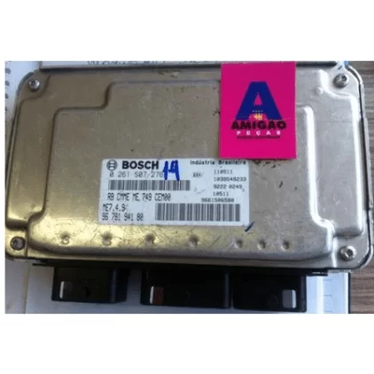 Módulo Injeção Citroen 1.6 16V 0261S07276 9678194180 ME7.4.9