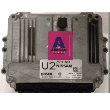 Kit Módulo Injeção Nissan March Versa 0261S06675 237103AC0 U2 Original