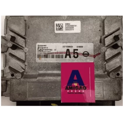 Módulo Injeção Nissan Livina S180087302B 2371038003 A5 Original