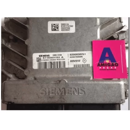 Módulo Injeção Renault Sandero Logan 1.6 Flex 8200838251 S118303153A