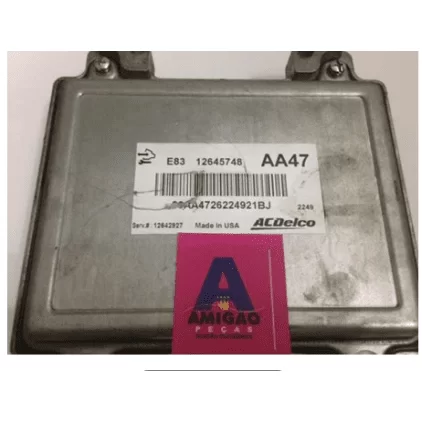 Módulo Injeção S10 2.4 Flex Blazer 12645748 AA47 Original ACDelco