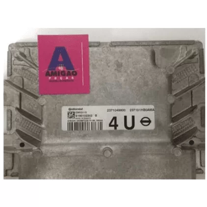 Kit Módulo Injeção Nissan March S180132202B 2371049900 23710-49900 4U Original