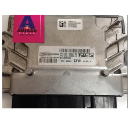 Módulo Injeção New Fiesta EA6A12A650MA A2C82386503BAAA EMS2212 FOMOCO