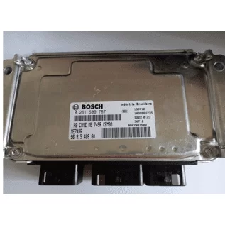 Módulo Injeção Peugeot 208 1.6 16V 0261S09787 9691542880 Original NOVO!