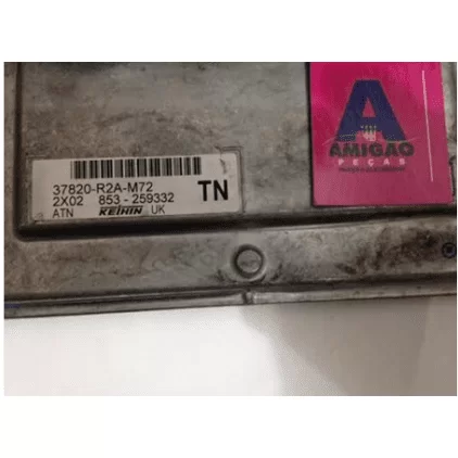Kit Módulo Injeção Honda New Civic Automático 2014 37820-R2A-M72 37820R2AM72 Original