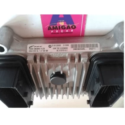 Módulo Injeção Fiat Idea 1.6 16V Flex IAW7GFIC 51912065 Novo