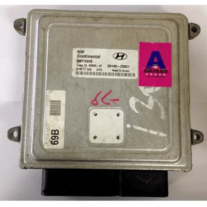 Módulo Injeção Hyundai I30 3914023821 39140-23821 5WY1C91B SIM2K-47 Original Continental