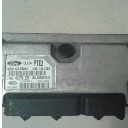 Módulo Injeção Ford Ka 1.0 Flex IAW4CFRER 9S5512A650AC PTE2