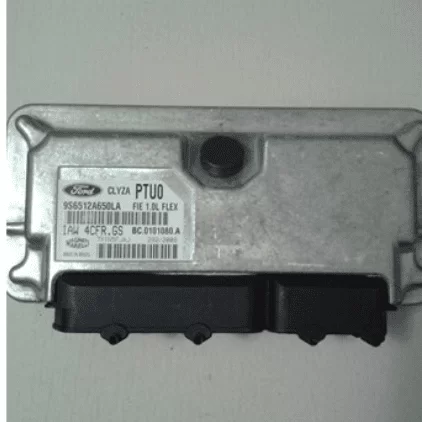 Módulo Injeção Ford Fiesta 1.0 Flex 9S6512A650LA IAW 4CFR.GS 4CFRGS PTU0 NOVO!
