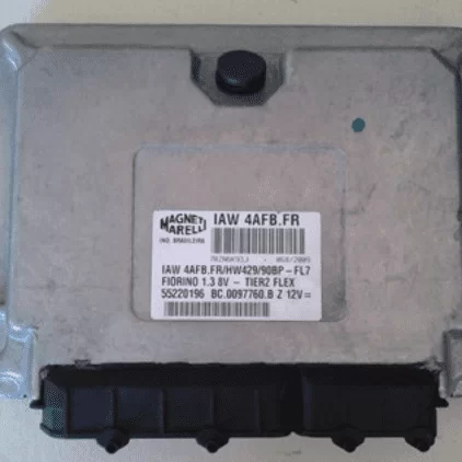 Módulo Injeção Fiat Fiorino 1.3 IAW 4AFBFR 55220196 Original
