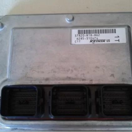 Kit Módulo Injeção Honda CRV LX 2.0 37820-R18-M62 37820R18M62 1T Original