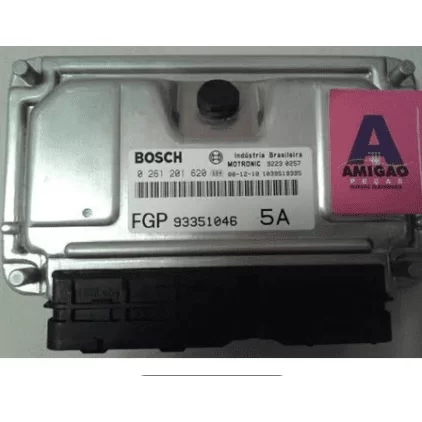 Módulo Injeção GM Astra 2.0 Flex 0261201620 93351046 5A Bosch