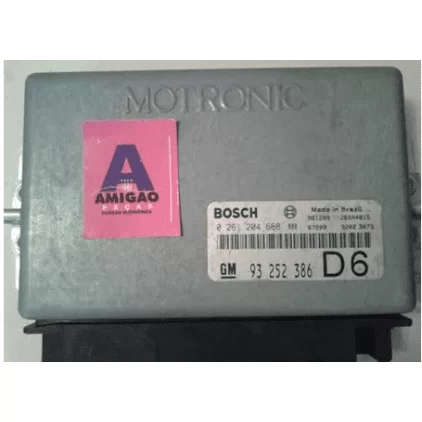 Modulo Injeção GM Vectra 2.0 0261204668 93252386 D6 Original Bosch