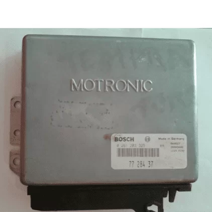 Módulo Injeção FIAT Tempra Turbo 94/95 0261203325 7728437 Motronic Bosch