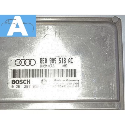 Modulo Injeção Audi A4 1.8 T 8E0909518AC 0261207936 Bosch