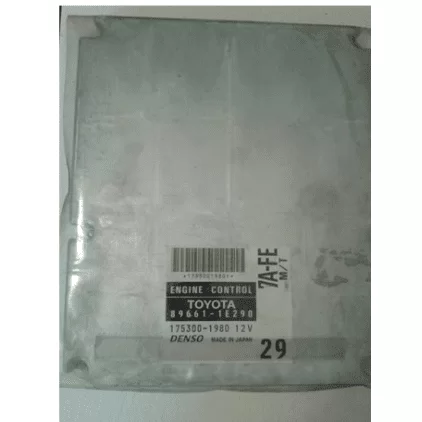 Modulo Injeção Toyota Corolla 1.8 16V Mecanico 896611E290 89661-1E290 1753001980 Original Denso