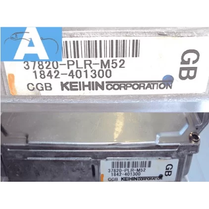 Modulo Injeção Honda Civic 1.7 Automático 37820PLRM52 37820-PLRM52 Original Keihin
