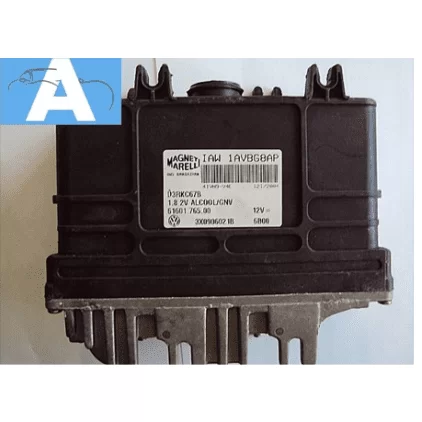 Modulo Injeção Santana 1.8 Alcool GNV 3X0906021B 1AVBG8AP 6160176500 Original