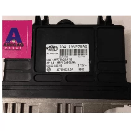 Modulo injeção Gol Saveiro Parati 1.8 MPFI 377906021DF IAW 1AVP78AQ Novo