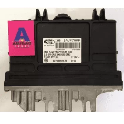 Módulo Injeção Santana Gol Parati Saveiro 2.0 Gasolina 32790602128 327906021.28 IAW 1AVP7AAP