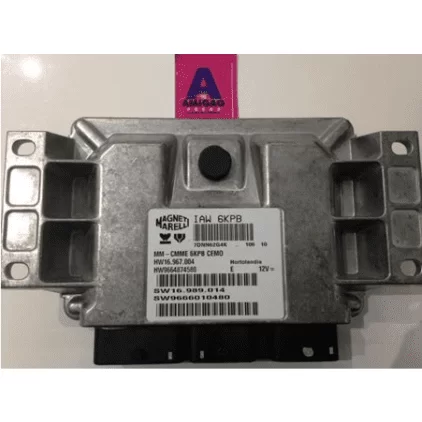 Módulo Injeção Citroen C4 C5 2.0 16V Flex Peugeot 307 6KPB 9664874580 9666010480 BSI K05-00