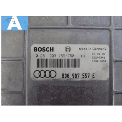 Modulo Injeção Audi A4 1.8 Turbo 0261203759760 0261203759/760 8D0907557E