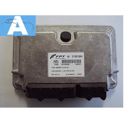 Modulo Injeção Palio Elx Siena El 1.4 8v Flex IAW 4GFCV 4GF.CV 51901504
