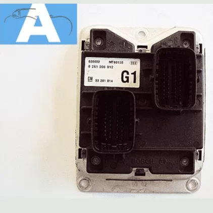 Modulo Injeção GM Astra Vectra 2.0 16V 0261206912 93281814 G1