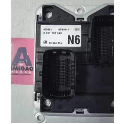 Modulo Injeção GM Astra 2.0 0261207549 93366054 N6 (NOVO)