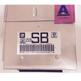 Módulo Injeção Corsa 1.0 Efi Gasolina 16211519 SB BMXW Original