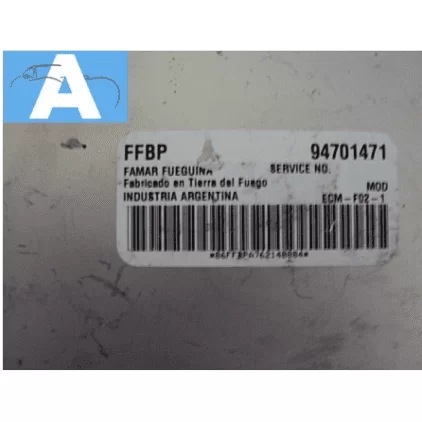 Modulo Injeção Celta Corsa 1.0 8V Flex 94701471 FFBP Original GM