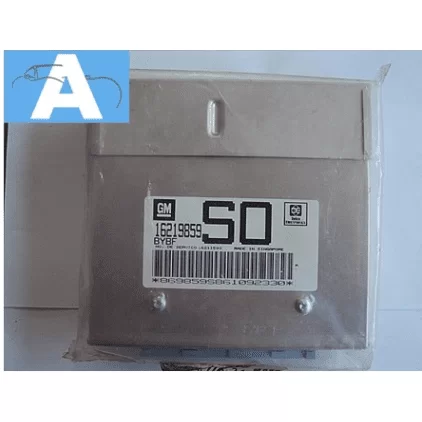 Módulo Injeção Corsa 1.0 8V MPFI Gasolina 16219859 SO BYBF Original GM