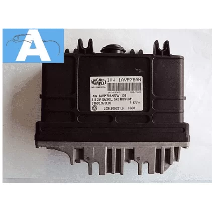 Modulo Injeção Parati Santana 1.8 Gasolina 5X0906021B IAW 1AVP78AN Orig Magneti Marelli